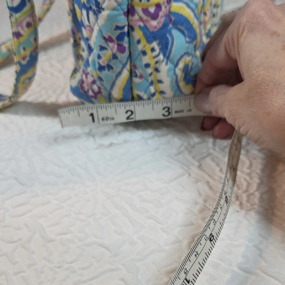 Vera Bradley Multicolor Paisley Tote - Picture 9 of 9
